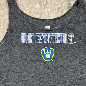 Milwaukee Brewers XL‎ Tank Top